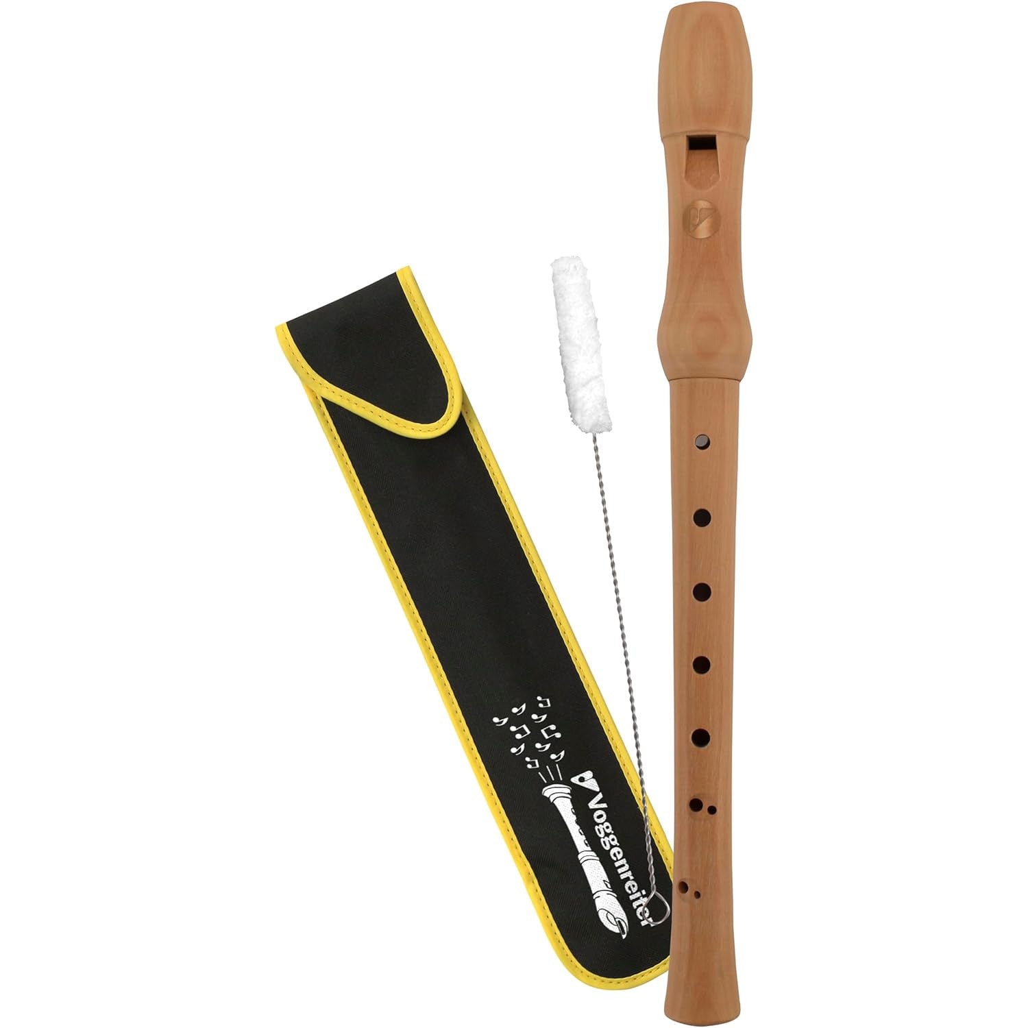 Voggy's Baroque Wooden Recorder Set | Soprano C, Double Hole